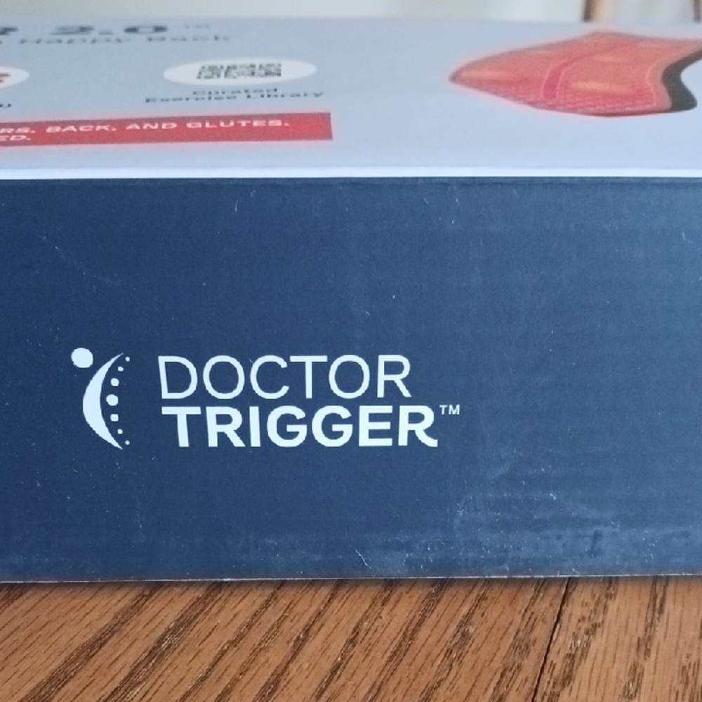 Back Relief Device - Red - Picture 2 of 5